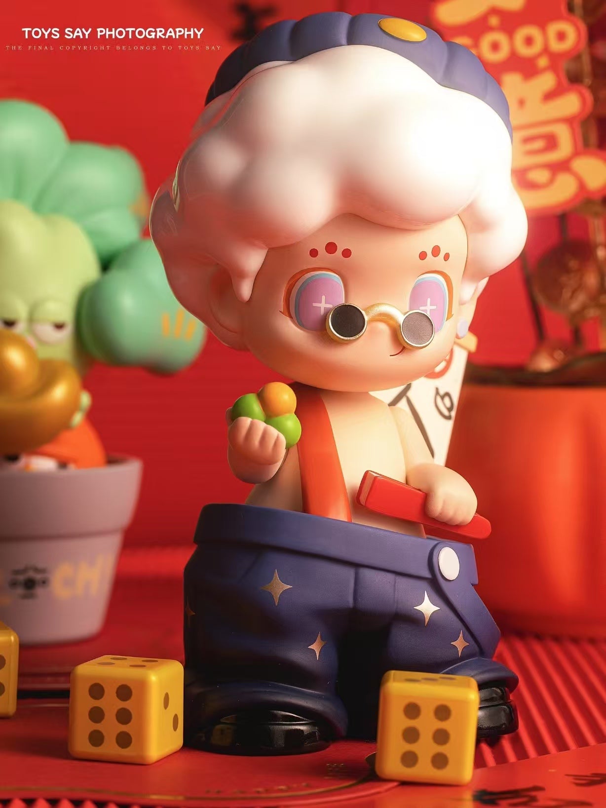 Toycity-Blessing Pouch Series Blind Box