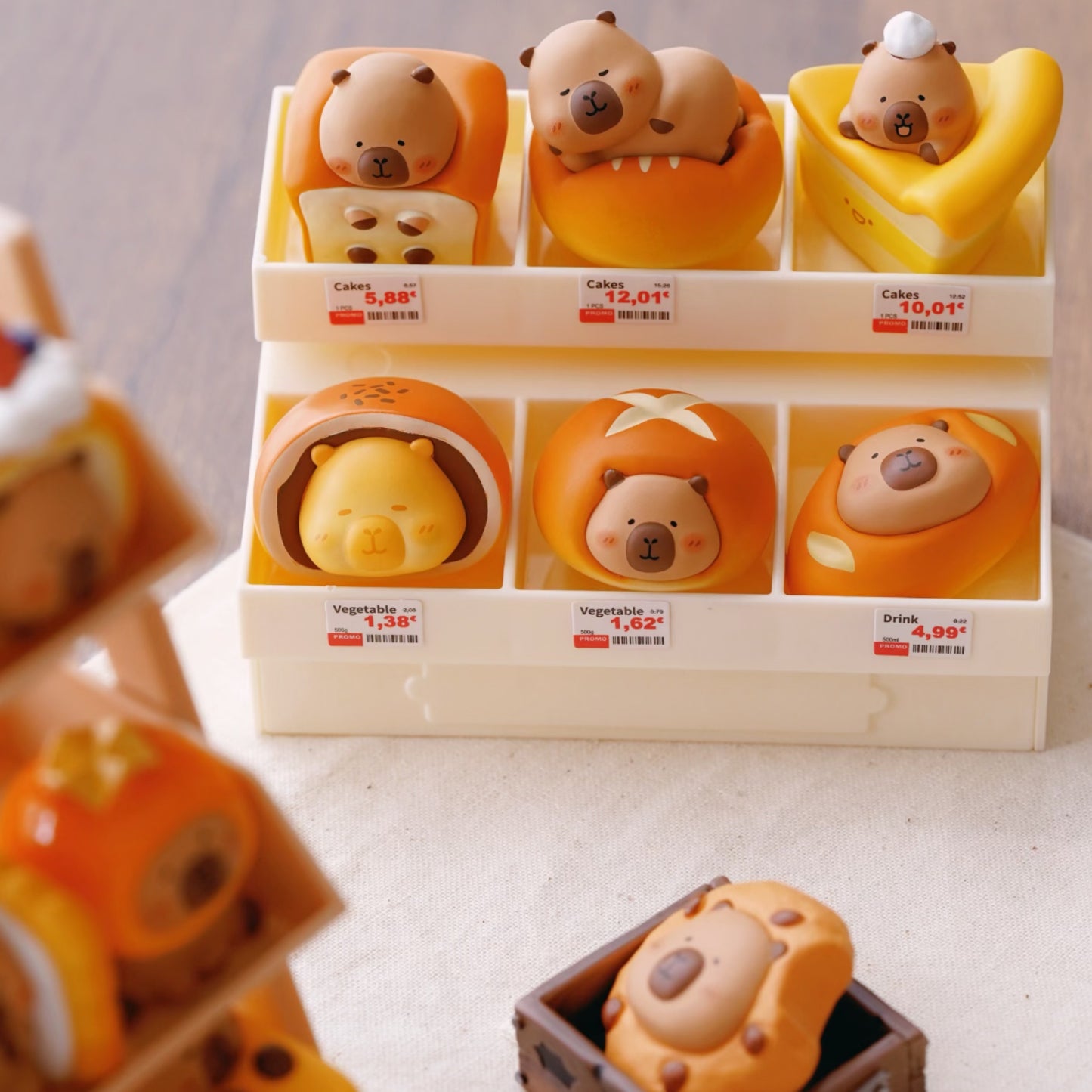 TunTunZai Bakery 2.0 Series Mini Bean Blind Bag