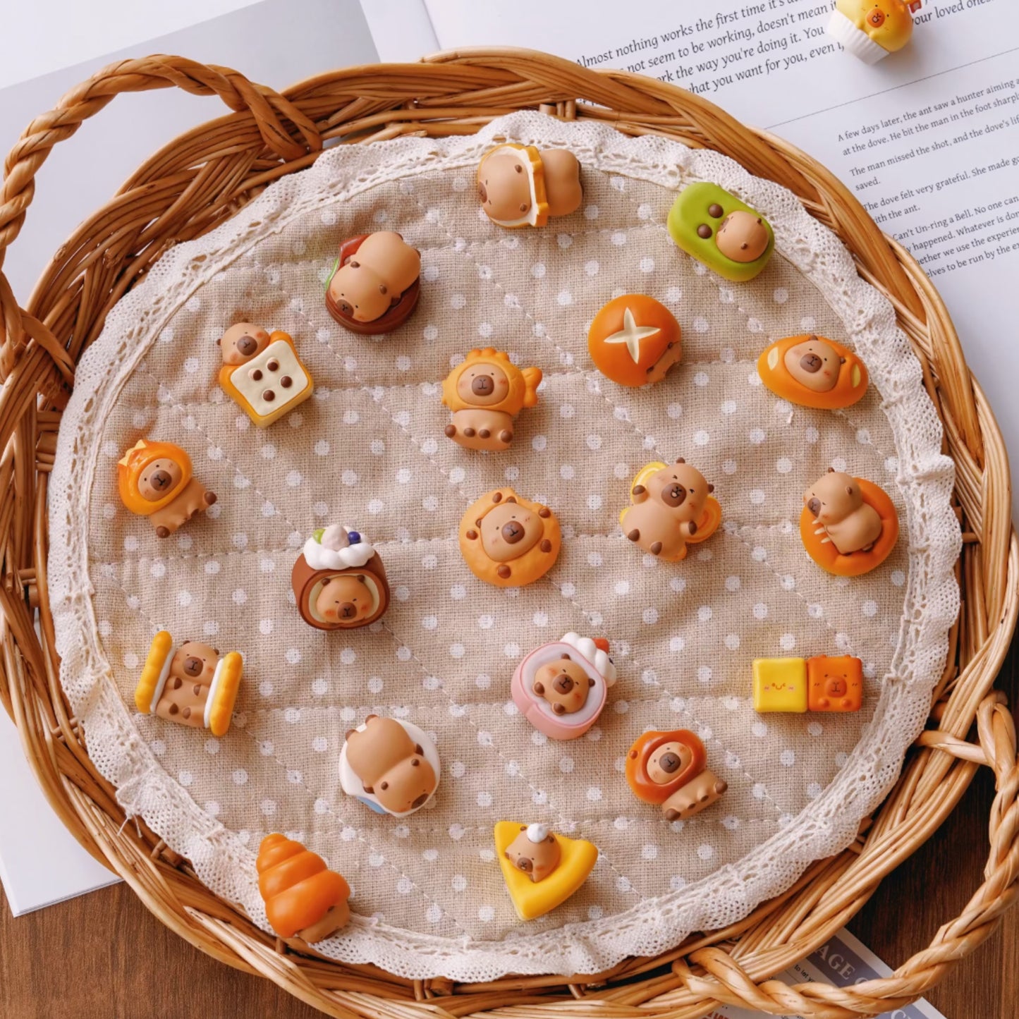 TunTunZai Bakery 2.0 Series Mini Bean Blind Bag