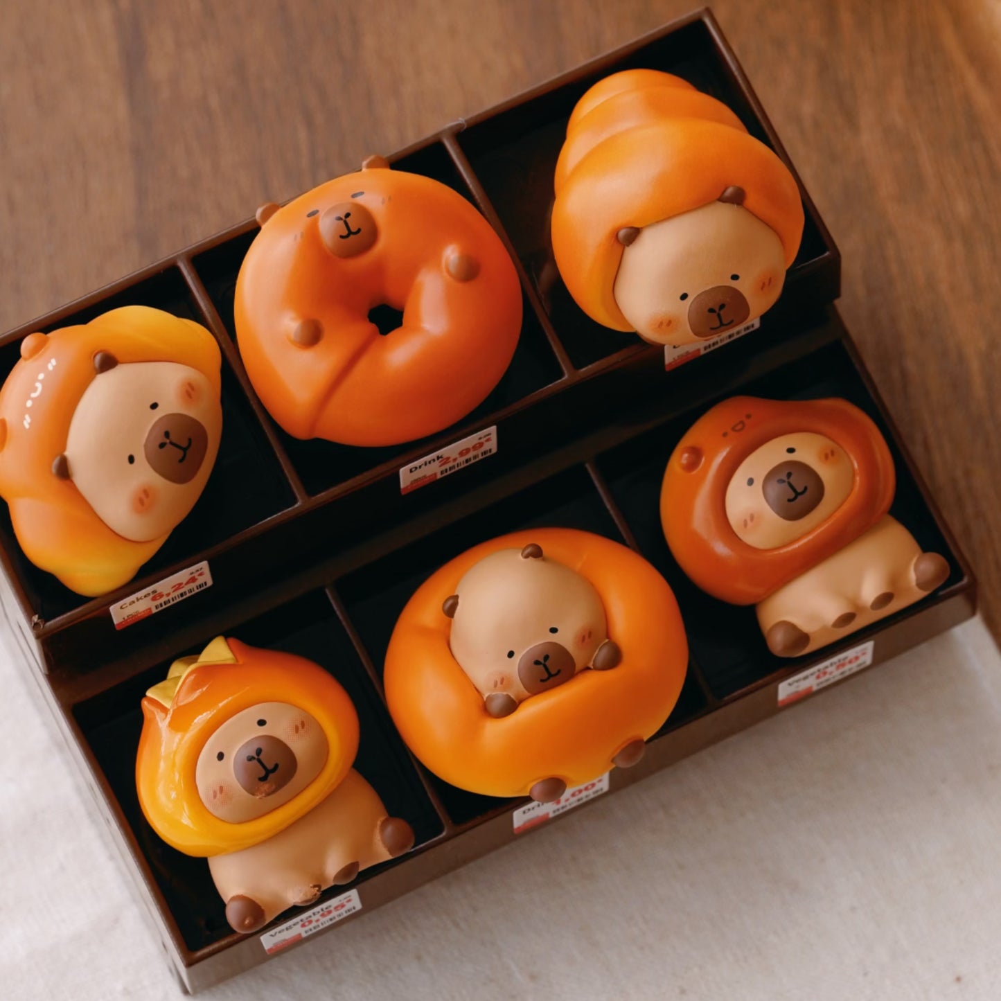 TunTunZai Bakery 2.0 Series Mini Bean Blind Bag