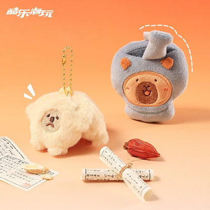 【2bags】TunTunZai Health Preservation Plush Fridge Magnets Series Blind Bag