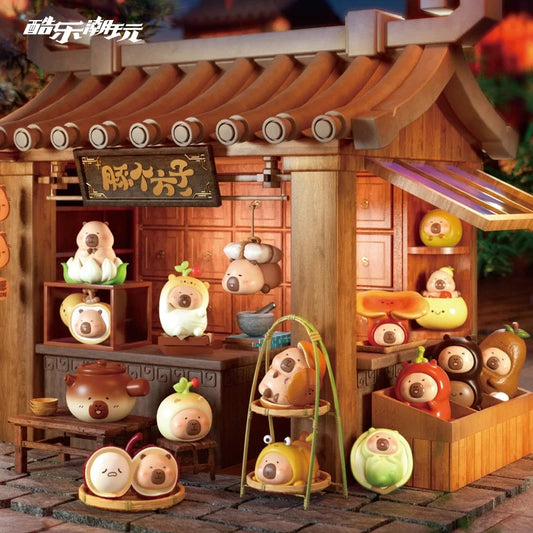 TunTunZai Health Preservation Series Mini Bean Blind Box