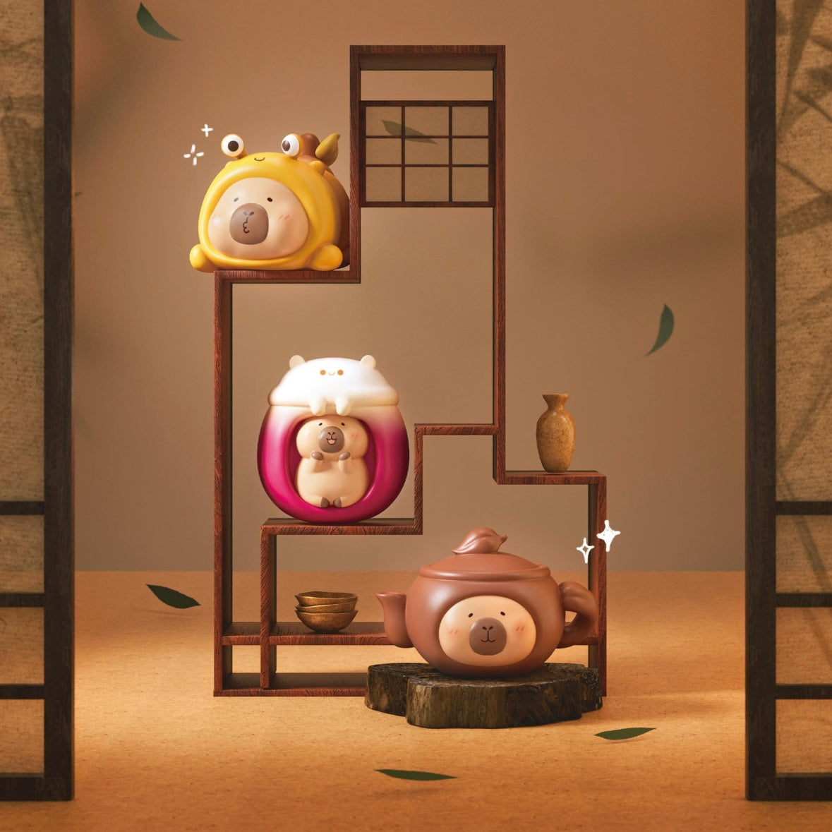 TunTunZai Health Preservation Series Mini Bean Blind Box