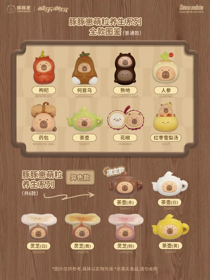 TunTunZai Health Preservation Series Mini Bean Blind Box