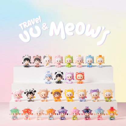 UU & Meow‘s Travel Series Mini Bean