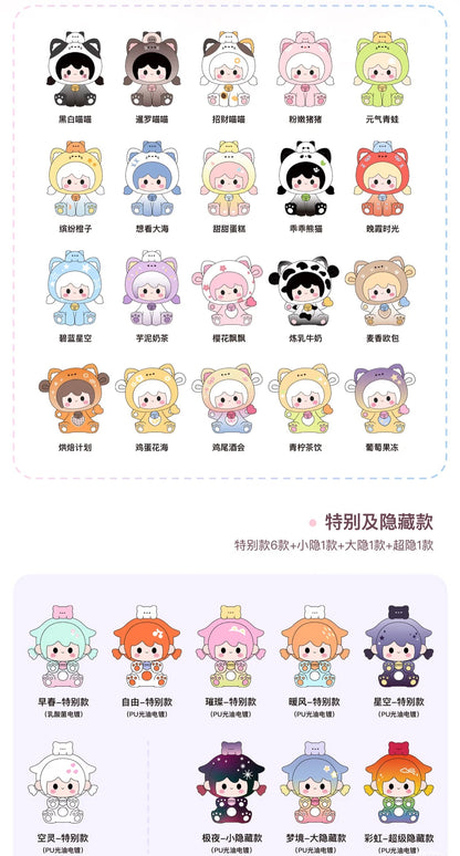 UU & Meow‘s Travel Series Mini Bean