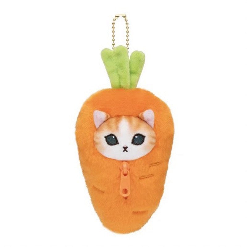 【Presale 2-3days】Veges x Mofusand Plush Pendant
