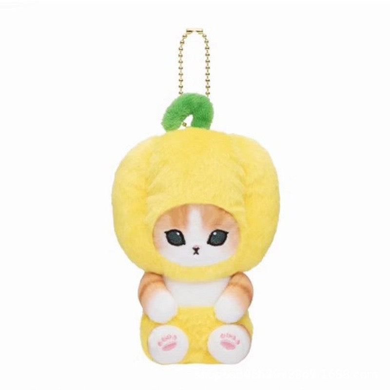 【Presale 2-3days】Veges x Mofusand Plush Pendant