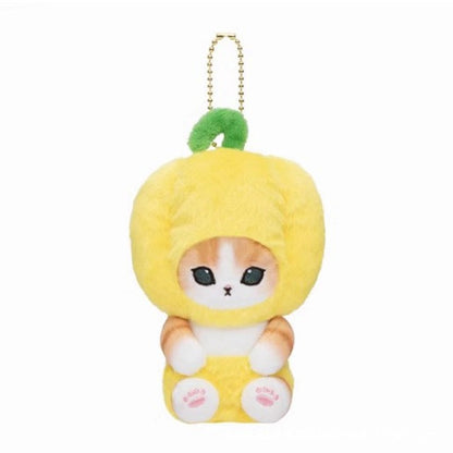【Presale 2-3days】Veges x Mofusand Plush Pendant
