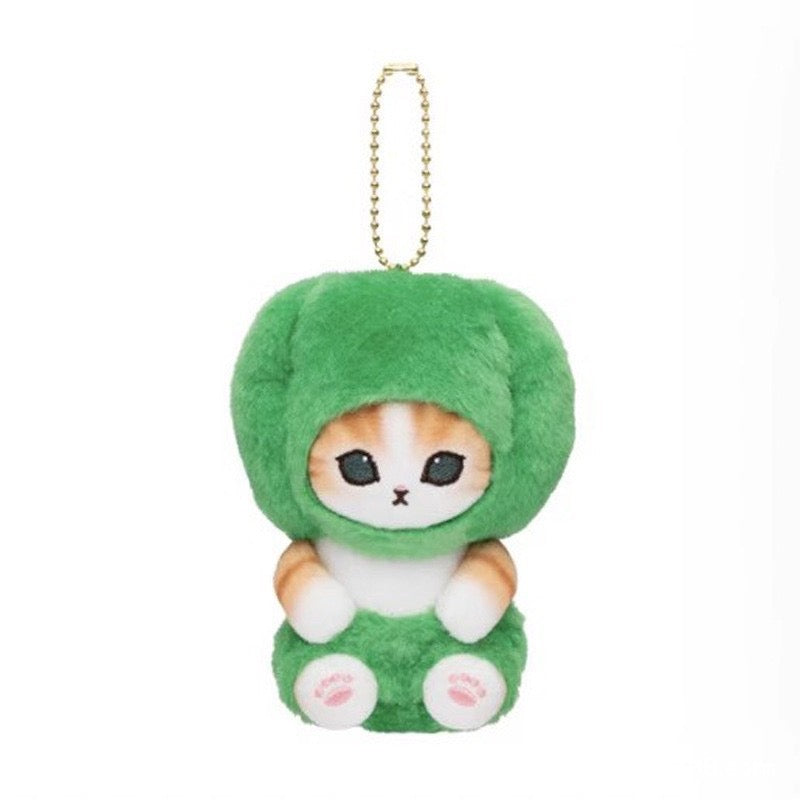 【Presale 2-3days】Veges x Mofusand Plush Pendant