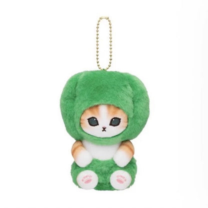 【Presale 2-3days】Veges x Mofusand Plush Pendant