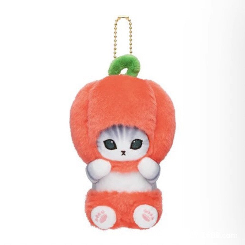 【Presale 2-3days】Veges x Mofusand Plush Pendant