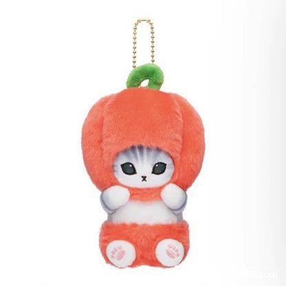 【Presale 2-3days】Veges x Mofusand Plush Pendant