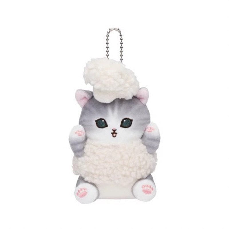 【Presale 2-3days】Veges x Mofusand Plush Pendant