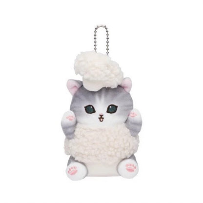 【Presale 2-3days】Veges x Mofusand Plush Pendant