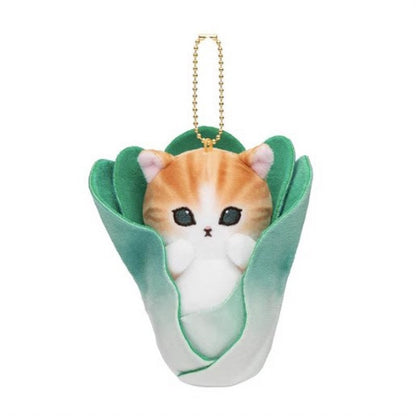 【Presale 2-3days】Veges x Mofusand Plush Pendant