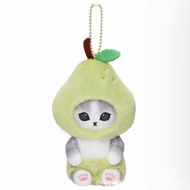 【Presale 2-3days】Veges x Mofusand Plush Pendant