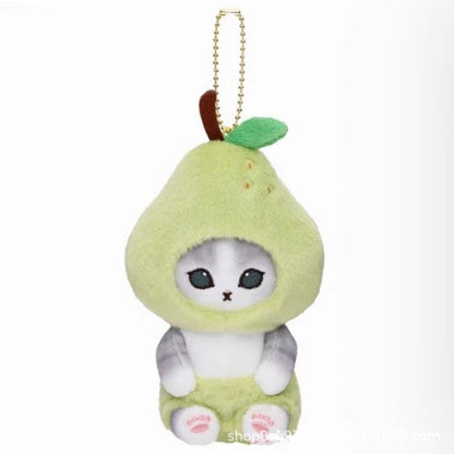 【Presale 2-3days】Veges x Mofusand Plush Pendant