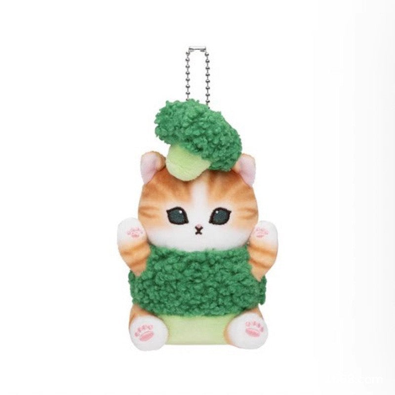 【Presale 2-3days】Veges x Mofusand Plush Pendant