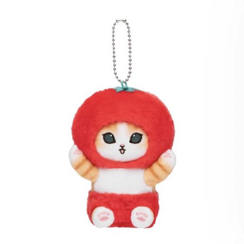 【Presale 2-3days】Veges x Mofusand Plush Pendant