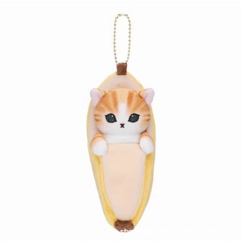 【Presale 2-3days】Veges x Mofusand Plush Pendant