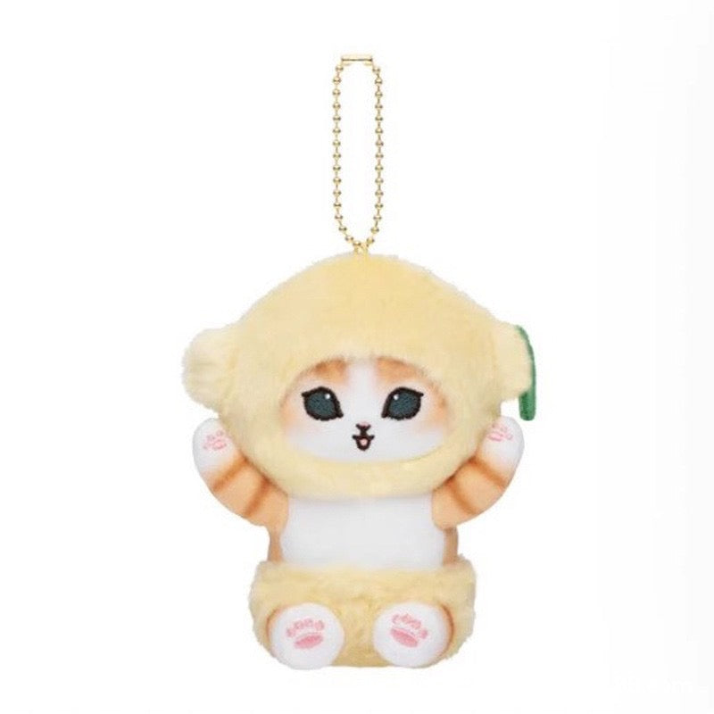 【Presale 2-3days】Veges x Mofusand Plush Pendant