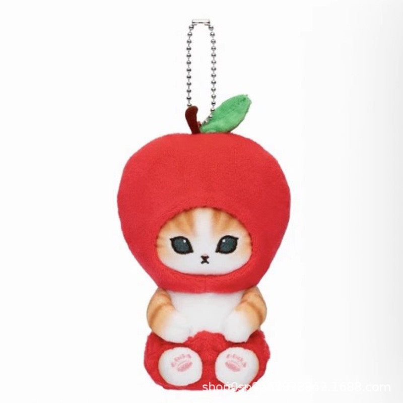 【Presale 2-3days】Veges x Mofusand Plush Pendant