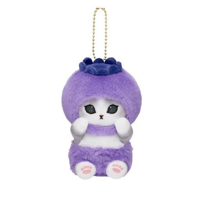 【Presale 2-3days】Veges x Mofusand Plush Pendant