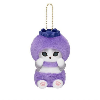 【Presale 2-3days】Veges x Mofusand Plush Pendant