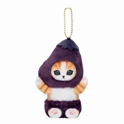 【Presale 2-3days】Veges x Mofusand Plush Pendant