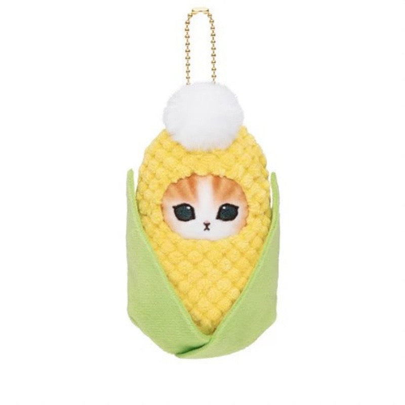 【Presale 2-3days】Veges x Mofusand Plush Pendant