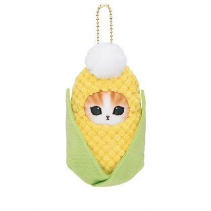 【Presale 2-3days】Veges x Mofusand Plush Pendant
