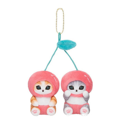 【Presale 2-3days】Veges x Mofusand Plush Pendant