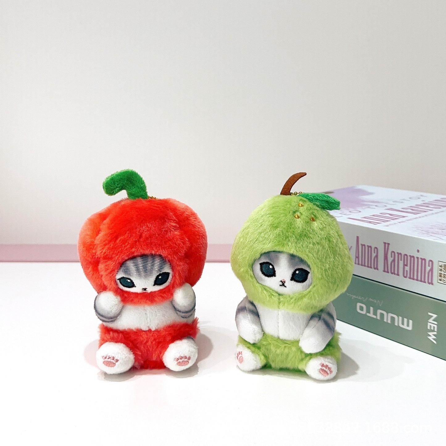 【Presale 2-3days】Veges x Mofusand Plush Pendant