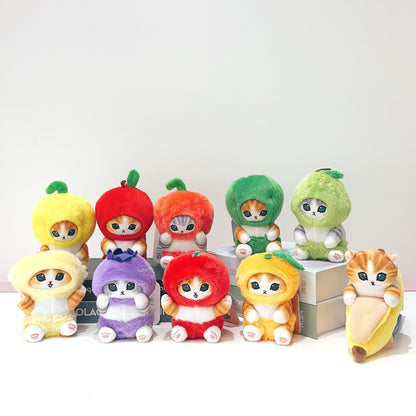 【Presale 2-3days】Veges x Mofusand Plush Pendant