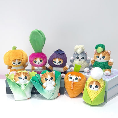 【Presale 2-3days】Veges x Mofusand Plush Pendant