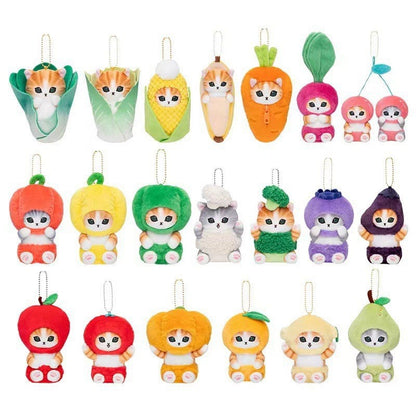 【Presale 2-3days】Veges x Mofusand Plush Pendant