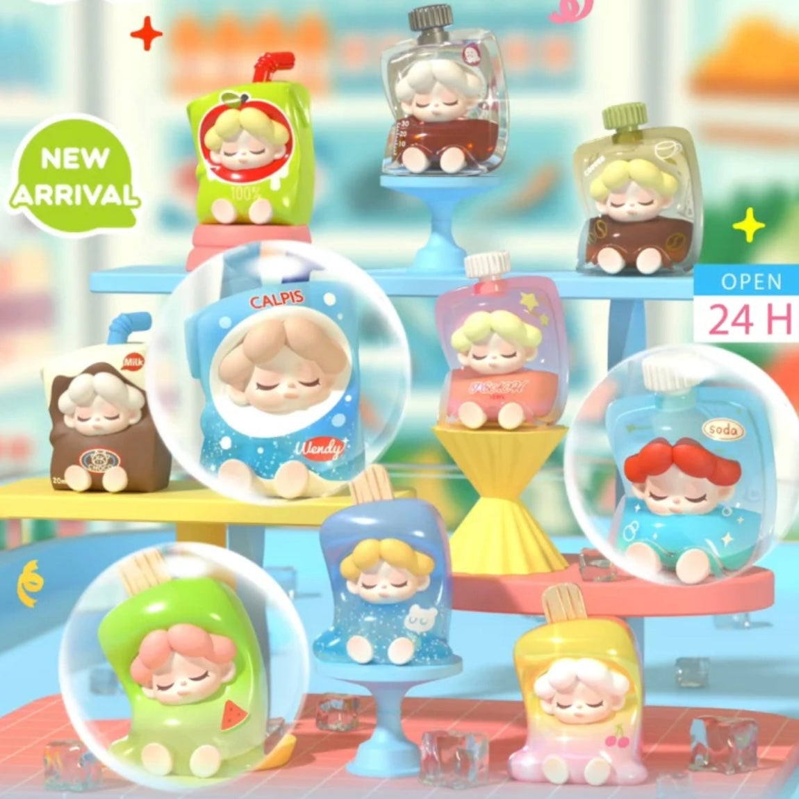 Wendy One-day Manager Series Mini Bean Series Blind Bag