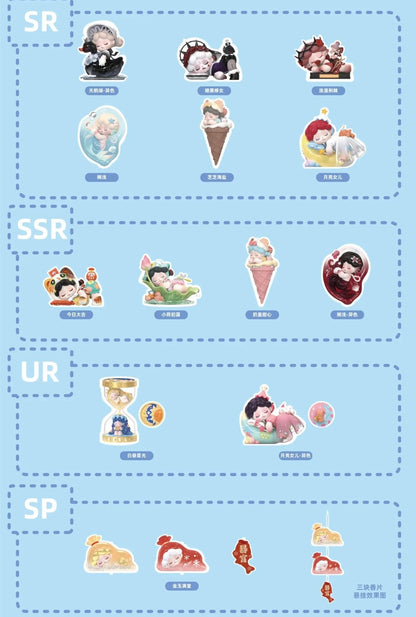 Wendy Sweet Dream  Aroma Tablet Blind Box