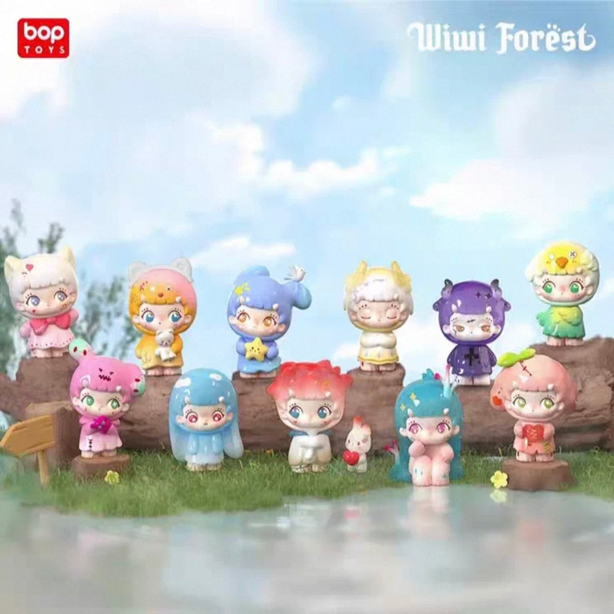 WiWi Forest Inner World Series Blind Box