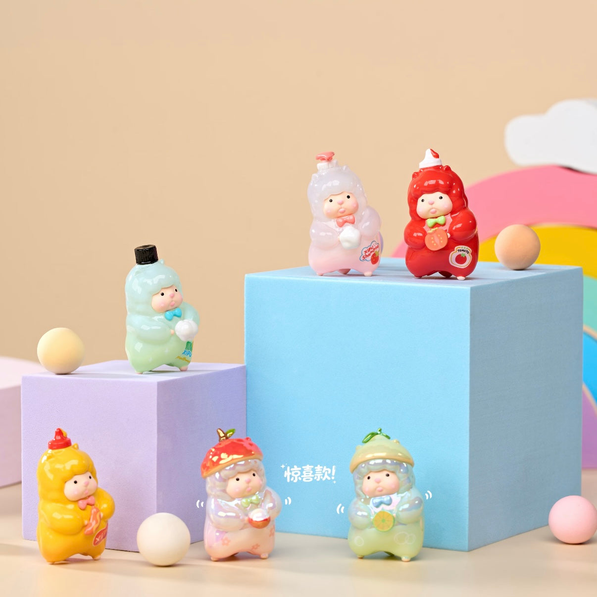 XIPU-“Baa What？”Series Mini Art Toy