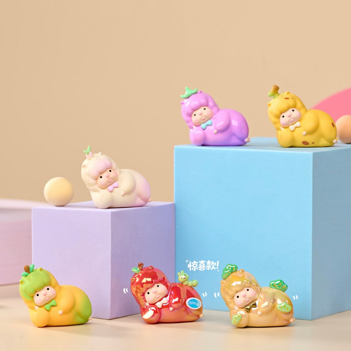 XIPU-“Baa What？”Series Mini Art Toy