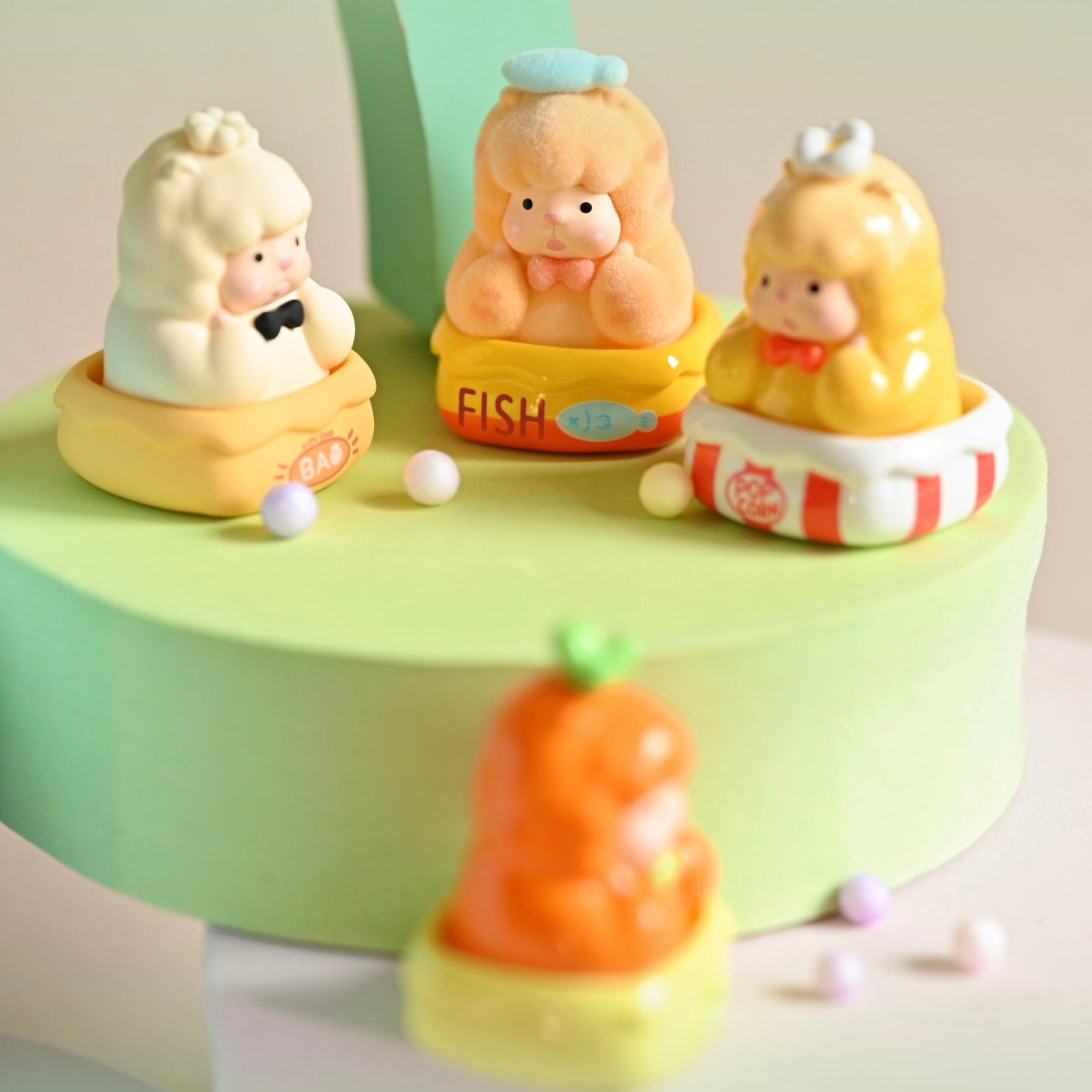 XIPU-“Baa What？”Series Mini Art Toy