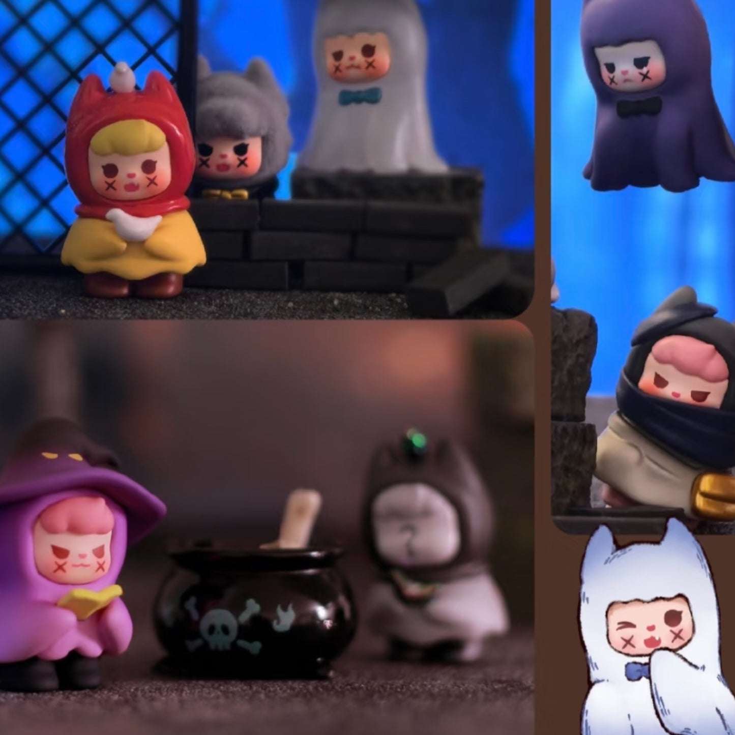 XXFU Night Stories ''THE WEREWOLVES WOOD''