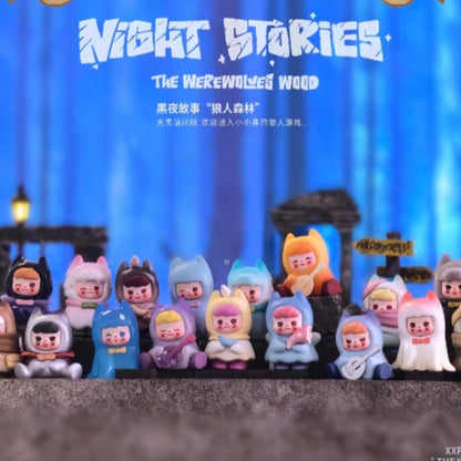 XXFU Night Stories ''THE WEREWOLVES WOOD''