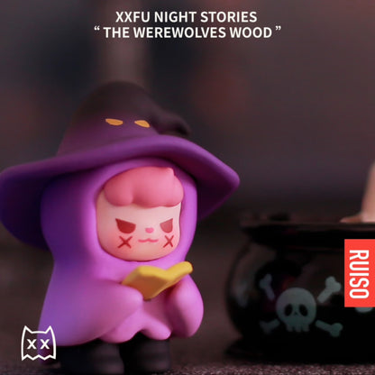 XXFU Night Stories ''THE WEREWOLVES WOOD''