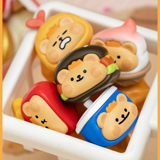 XiaoXiongChong Happy Meal Series MINI BEAN Blind Bag