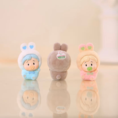 Xiaohuajuan Bunny Mini Bean Series Blind Bag