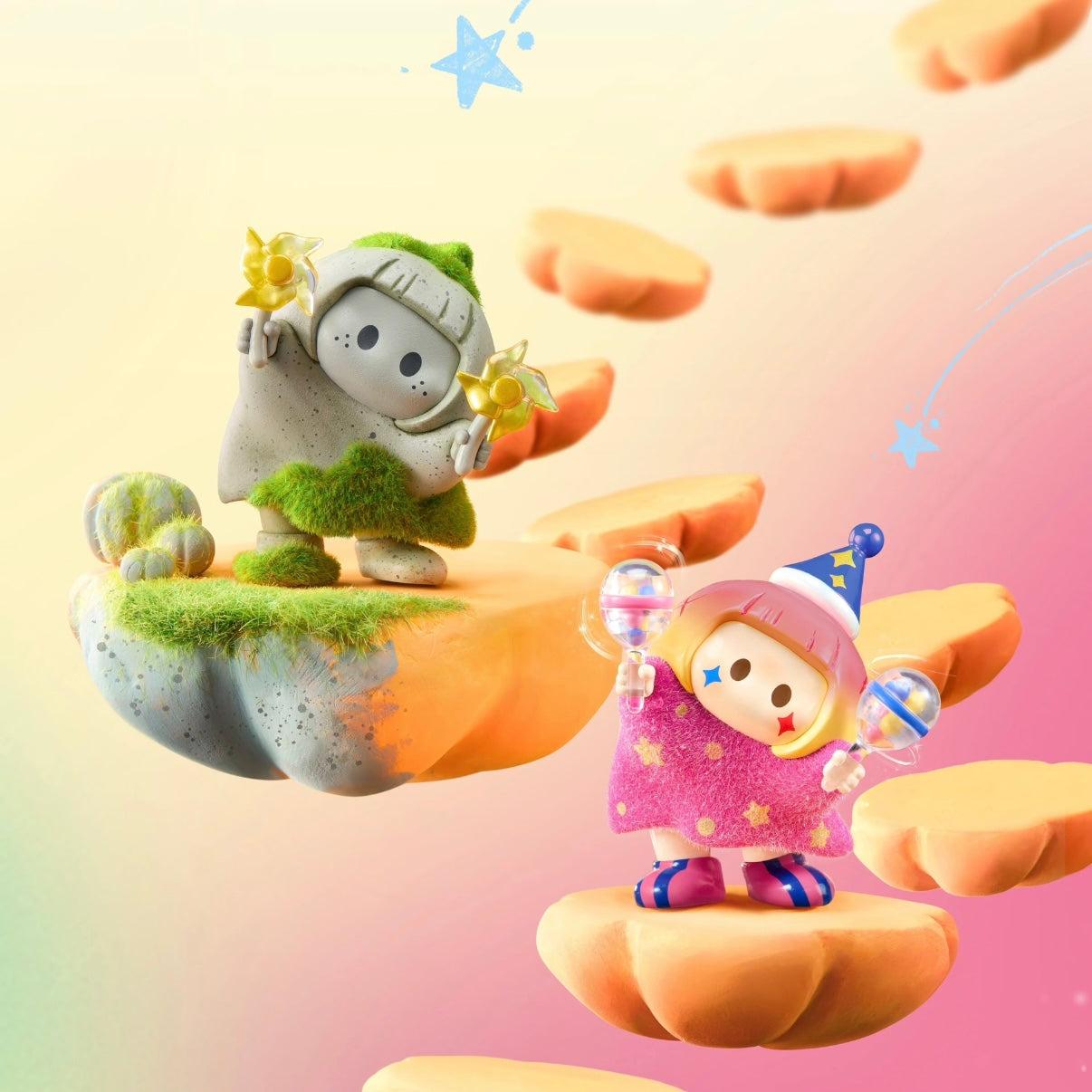 YOYO Tilted Head Collection Surprise Icon Box