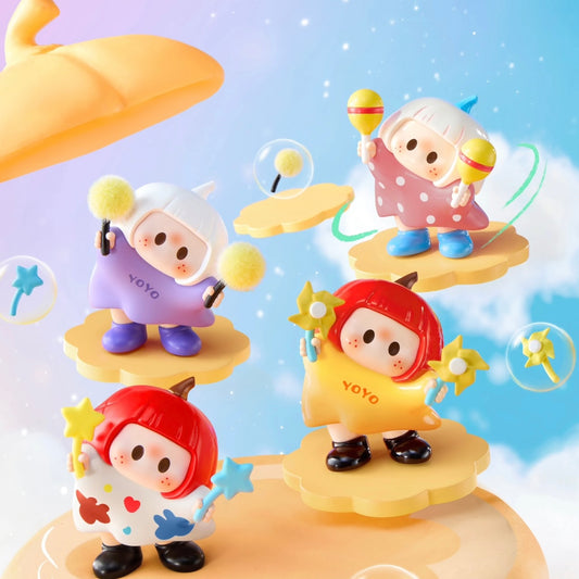 YOYO Tilted Head Collection Surprise Icon Box